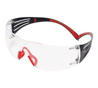 3M SF401SGAF-RED Occhiali da vista antiappannante Rosso, Grigio EN 166, EN 170
