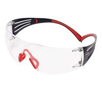 3M 3M-OO-SF400 - Occhiali protettivi per occhi e viso, misura universale, trasparente