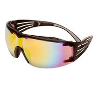 3M SF416XAS-BLK SecureFit Occhiali di protezione antiappannante, rivestimento