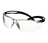 3M SF501AF-BLK SecureFit Occhiali di protezione antiappannante, con protezione