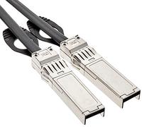 3M SFP+ P11 Twin - Cavo assiale Senza alogeni, Pieghevole, 1 m, Colore: Nero