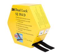 3M - Nastro con chiusura a pressione DUAL LOCK SJ354D