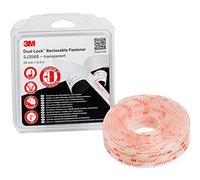 3M SJ3560/IPS Dual Lock Nastro a strappo da incollare (L x L) 2.5 m x 25 mm Tra