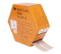 3M - Nastro con chiusura a pressione DUAL LOCK SJ457D