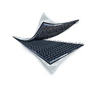 3M Sistema di Fissaggio Richiudibile SJ-3526, 25 mm X 45.7 m, 3 Pezzi