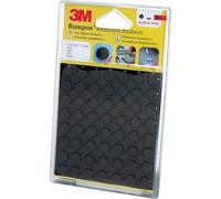 3M™ SJ 5012 MPBB Bumpon Nero Poliuretano Gomma Piede 12,7mm X 3,5mm - 56pz