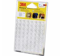 3M™ SJ 5312 MPCB Bumpon Trn Poliuretano Gomma Piede 12.7mm x 3.5mm - 56pc