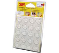 3M™ SJ 5344 MPCB Bumpon TRN Piede In Gomma Di Poliuretano 19,1Mm X 4,1Mm - 20Pz