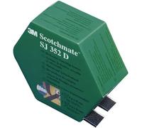 3M SJ352D SJ 352D Scotchmate Nastro a strappo da incollare Lato morbido e lato