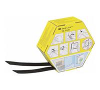 3M SJ354D SJ 354D Dual Lock Nastro a strappo da incollare Lato morbido e lato r