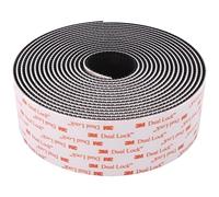 3M-SJ3551-50-5 Cinturino: velcro W: 50 mm L: 5 m P: 57 mm acrilico nero -29-9...