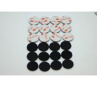 3M SJ3551 Dual Lock, Nastro di Fissaggio Circolare Estremamente Resistente