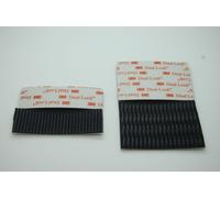 3M SJ3551 SJ3550 Nero Dual Lock, Molto Resistente Adesiva, Estremamente Forte