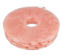 3M-SJ3560-25-5 Cinturino: Velcro L: 25mm L: 5m P: 57mm Acrilico trasparente...