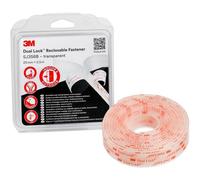 3M SJ3560/IPS Dual Lock Nastro a strappo da incollare (L x L) 2.5 m x 25 mm Tra