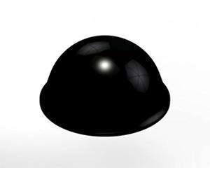 3M SJ5017S - Cuscinetti elastici Bumpon, 9,6 mm, confezione da 1000 pezzi, colore: Nero