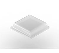 3M SJ5307T Bumpon - Tampone elastico, 2,5 mm, confezione da 3000 pezzi, colore: Trasparente