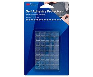 3M SJ5308T BL Bumpon - Mini tampone elastico