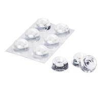 3M SJ5309T BL SJ 5309 MPCB Piedino di fissaggio autoadesivo, rotondo Trasparent