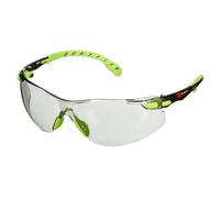 3M Solus 1000 Occhiali di protezione, montatura verde/nera