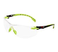 Vetro di sicurezza 3M Solus 1000, antigraffio, antiappannamento, nero/verde, 2C-1.2 3M 1 FT KN Etichettatura