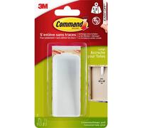 Command 17044 tela gancio, grande, fino a 1, portata 3 kg, 1 Ganci, 2 Strips, taglia L