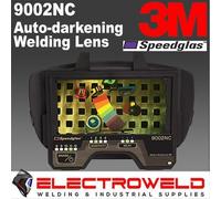 3M Speedglas 9002NC Casco per saldatura lente filtro oscurante automatico - 4...