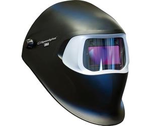 3M Speedglas Elmetto per Saldatura 100, Nero
