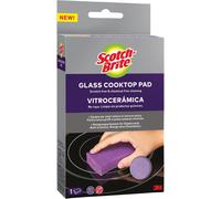 3M SPUGNA SCOTCH BRITE PER VETROCERAMICA SENZA PRODOTTI CHIMICI VIOLA 1 PEZZO
