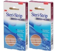3M Steri-Strip Suture cutanee adesive 6x75 mm 2x6 pz Cerotto