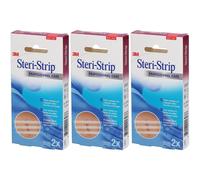 3M Steri-Strip Suture cutanee adesive 6x75 mm 3x6 pz Cerotto