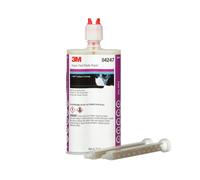 3M Super Fast Plastic Repair 04247 Durchscheinende Farbe, gebrauchsfertiger Zweikomponenten-Epoxid-Finishing-Klebstoff, 200 ml/6,75 fl oz Kartusche