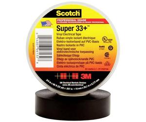 3M SUPER33+-19X20 7000042541 - 1 pc(s) - Black - PVC - UL - CSA - VDE - 20 m -