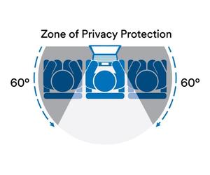 3M T Privacy Filter for 23in Full Screen Monitor with T COMPLYT Magnetic Attach