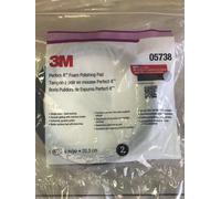 3M TAMPONE SPUGNA LUCIDATURA ONDULATO NERO 05738 203MM PASTA POLISH PERFECT