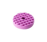 3M TAMPONE SPUGNA LUCIDATURA ONDULATO VIOLA 33034E 150MM PASTA POLISH PERFECT