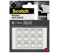 3M Tamponi adesivi paracolpi 13 mm trasp - cf.12pz - 1 PZ - 65.397.02 - 6539702