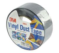 3M TAPE-DUCT Nastro Telato, 3 m, Argento