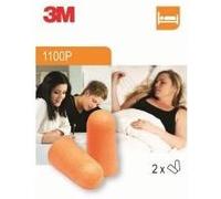 3M 64419 1100 Inserto auricolare modellabile monouso SNR 37 dB (pharmapack)