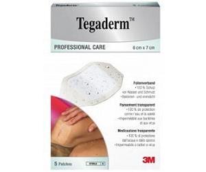 3M Tegaderm Medic Trasp 6x7cm 5pezzi