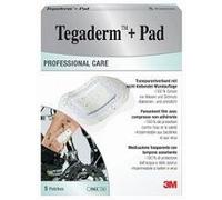 3M Tegaderm Pad Medic.cm6x10 5pezzi