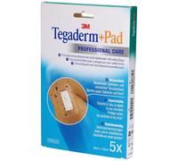3M Tegaderm Pad - Medicazione sterile per la protezione delle ferite 9x10 cm, 5 pezzi