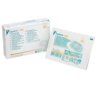 3M Tegaderm(TM)+Pad - cm 9x10 cm Medicazione adesiva in Film di Poliuretano con tampone assorbente, Confezione 25 Pezzi