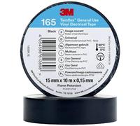 3M Nastro Isolante - Nero - 15 mm x 10 m