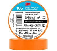 3M Temflex™ 165 165OR1E - Nastro isolante Temflex™ 165, arancione, 10 m x 15 mm