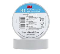 3M Nastro Isolante - Bianco - 19 mm x 25 m