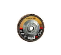 3M(TM) Cubitron (TM) II Flap Disc 967A, T29 gigante (varie dimensioni e tipi di grana), 4-1/2 in x 5/8-11 in, 10