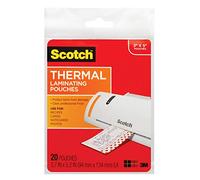 3M TP5902-20 20pezzo(i) pellicola per plastificatrice - buste in plastica (Trasparente, 88,9 mm, 127 mm, 20 pezzo(i)