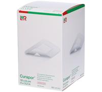 3M™ Transpore Curapor® 10 cm x 8 cm 50 pz Cerotto