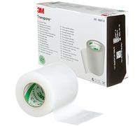 3M Transpore MM1527-2 - Nastro chirurgico trasparente 5 x 9,14 m, confezione da 6